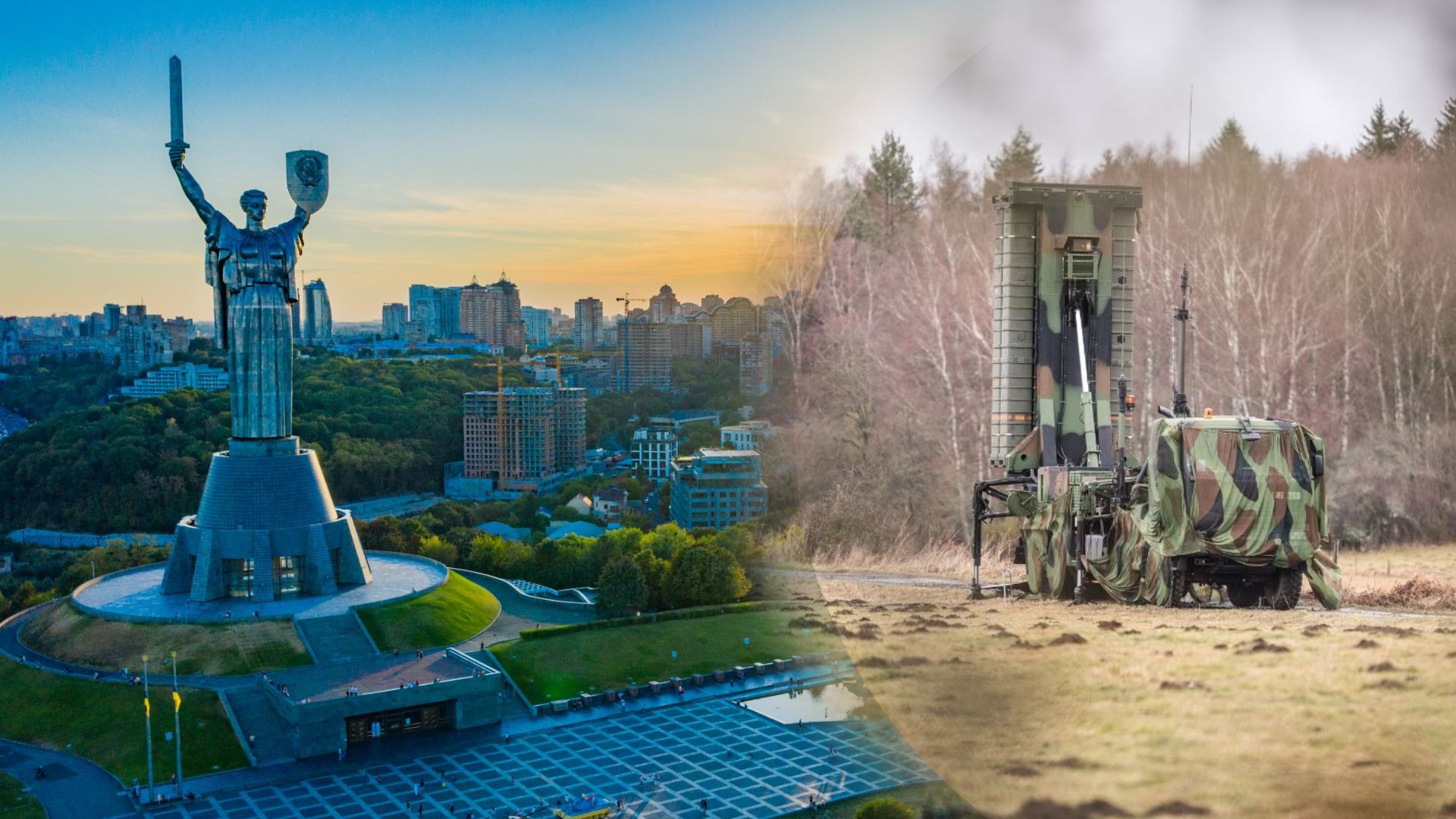 ПВО сбило все воздушные цели над Киевом ПВО сбило все воздушные цели над Киевом