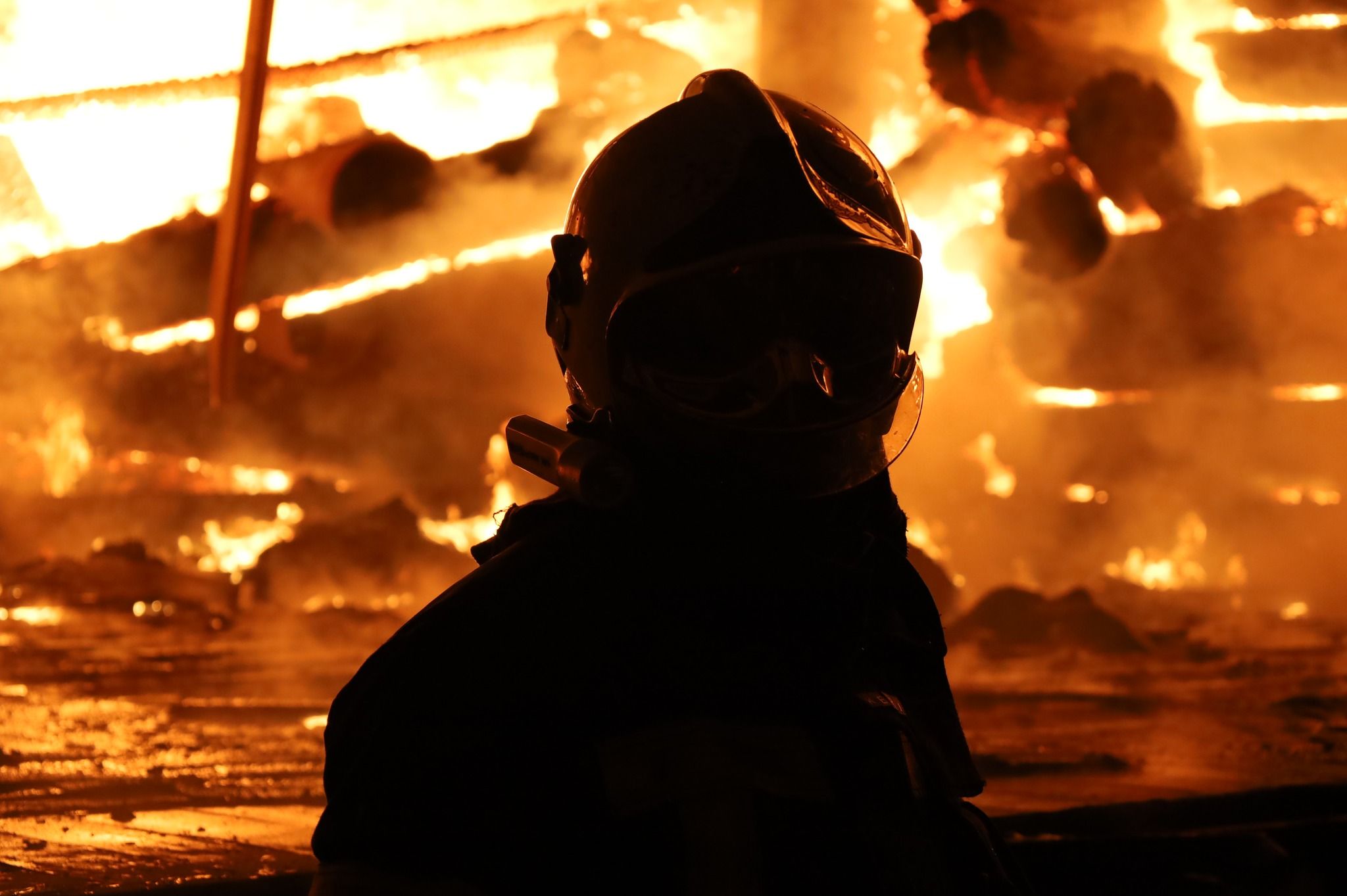 Масована атака 18.05.2023 – на Кіровоградщині уламки дрона спричинили пожежу