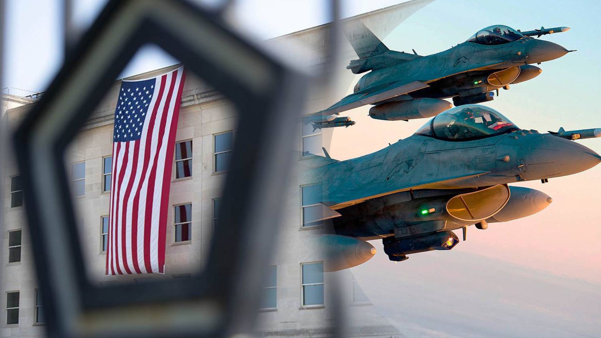 В Пентагоне не против F-16 для Украины