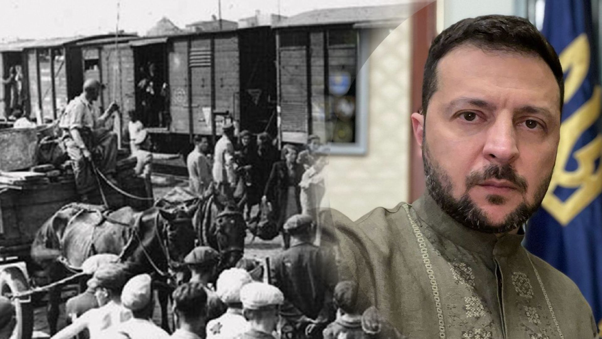 Зеленский почтил память депортированных крымских татар