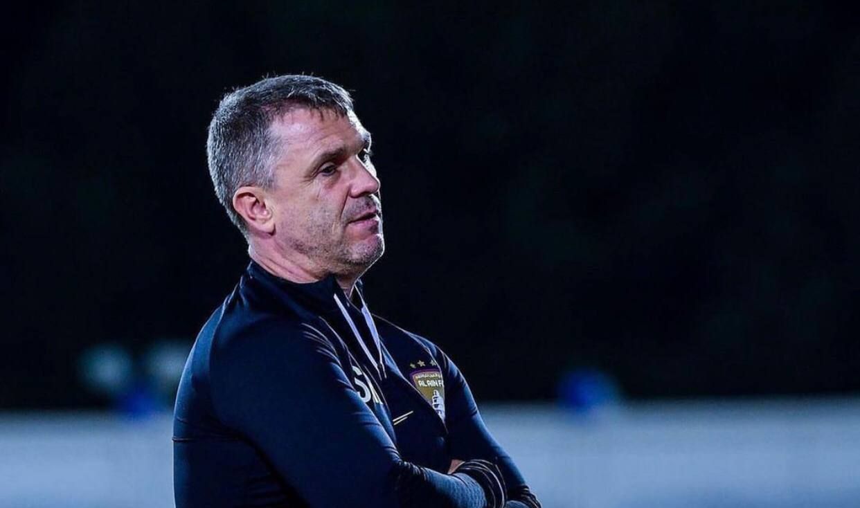 Сергій Ребров