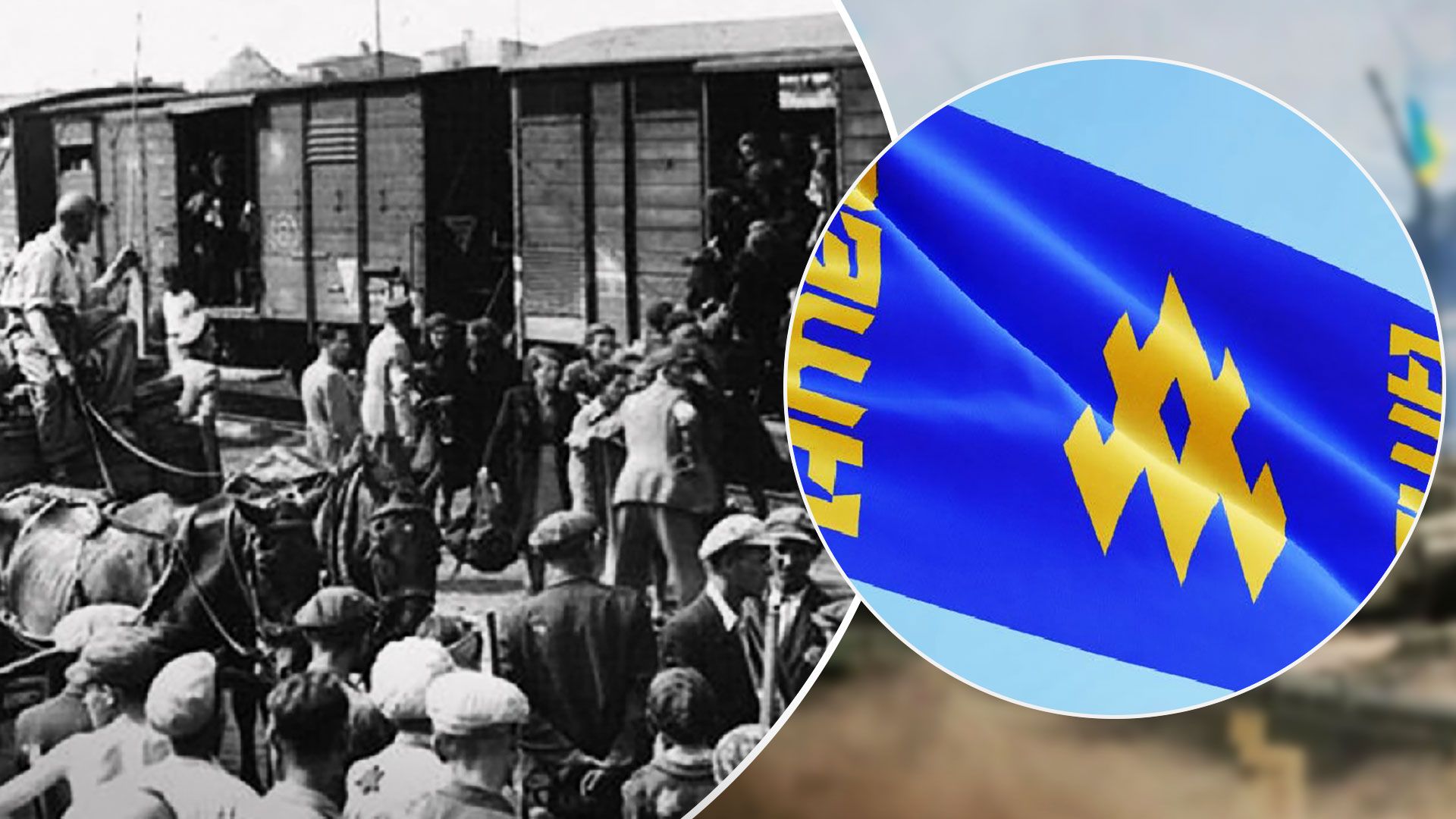 Атеш обещает, что крымские татары вернутся в Крым - геноцид крымских татар - 24 Канал Атеш обещает, что крымские татары вернутся в Крым - геноцид крымских татар - 24 Канал