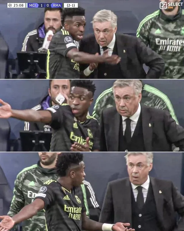 Винисиус и Анчелотти Винисиус и Анчелотти