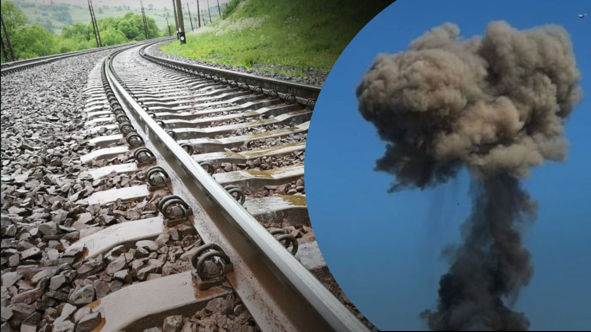 У Сімферополі стався вибух на залізниці