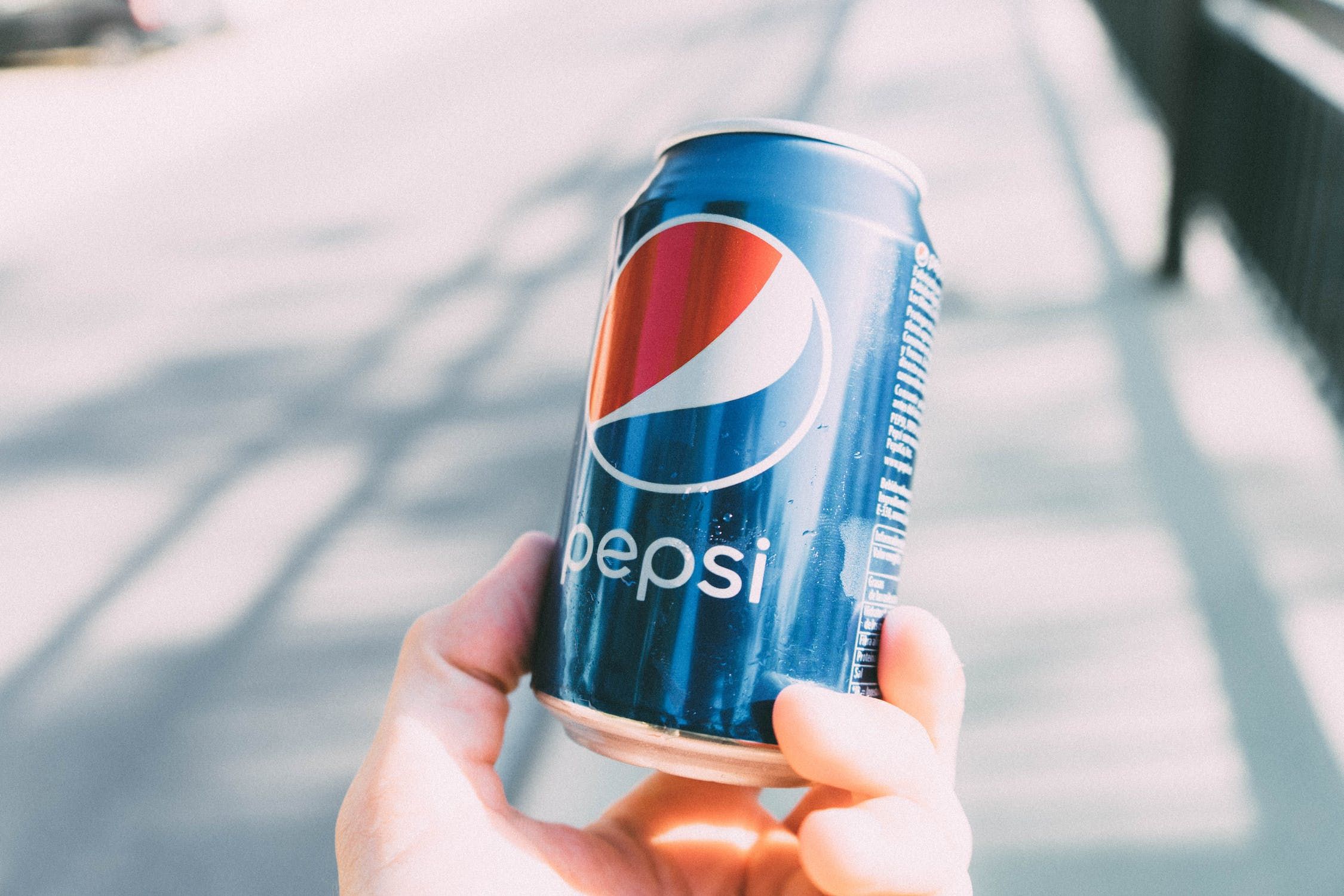 Pepsi все еще остается в России