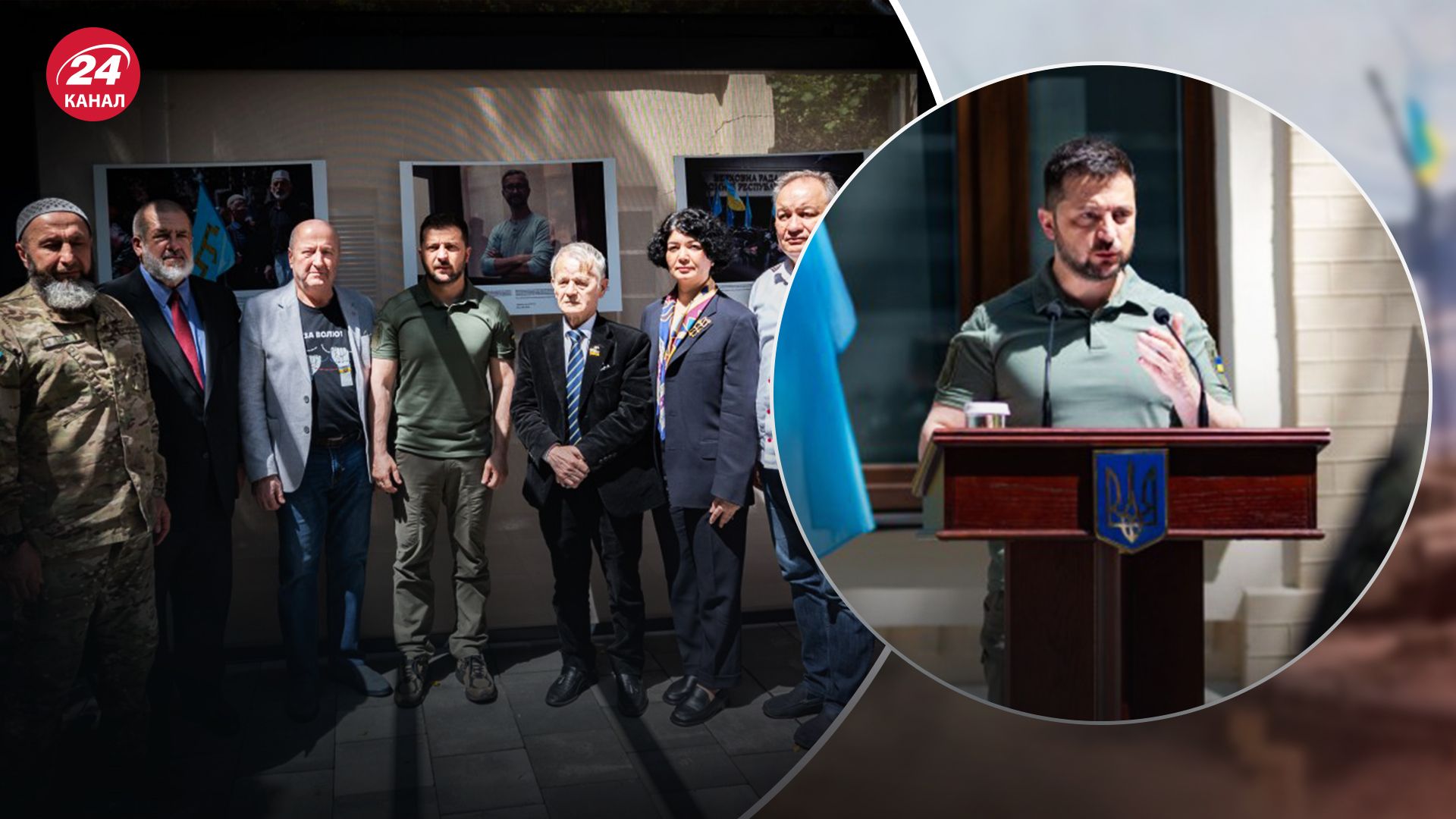 Зеленський зустрівся з кримськими татарами Зеленський зустрівся з кримськими татарами