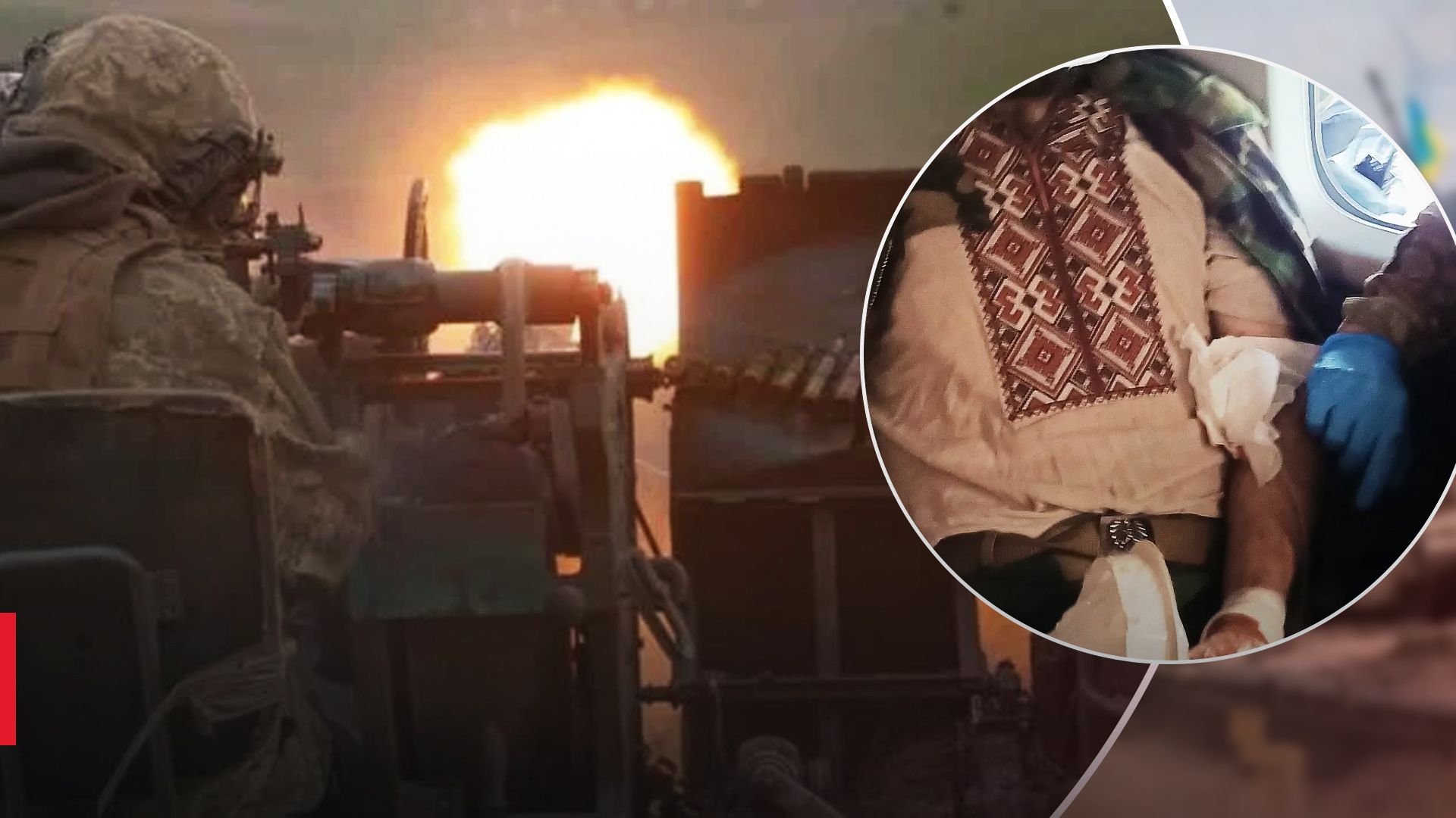 В вышиванке на позициях: медик показал сегодняшнюю эвакуацию раненого военного - 24 Канал В вышиванке на позициях: медик показал сегодняшнюю эвакуацию раненого военного - 24 Канал