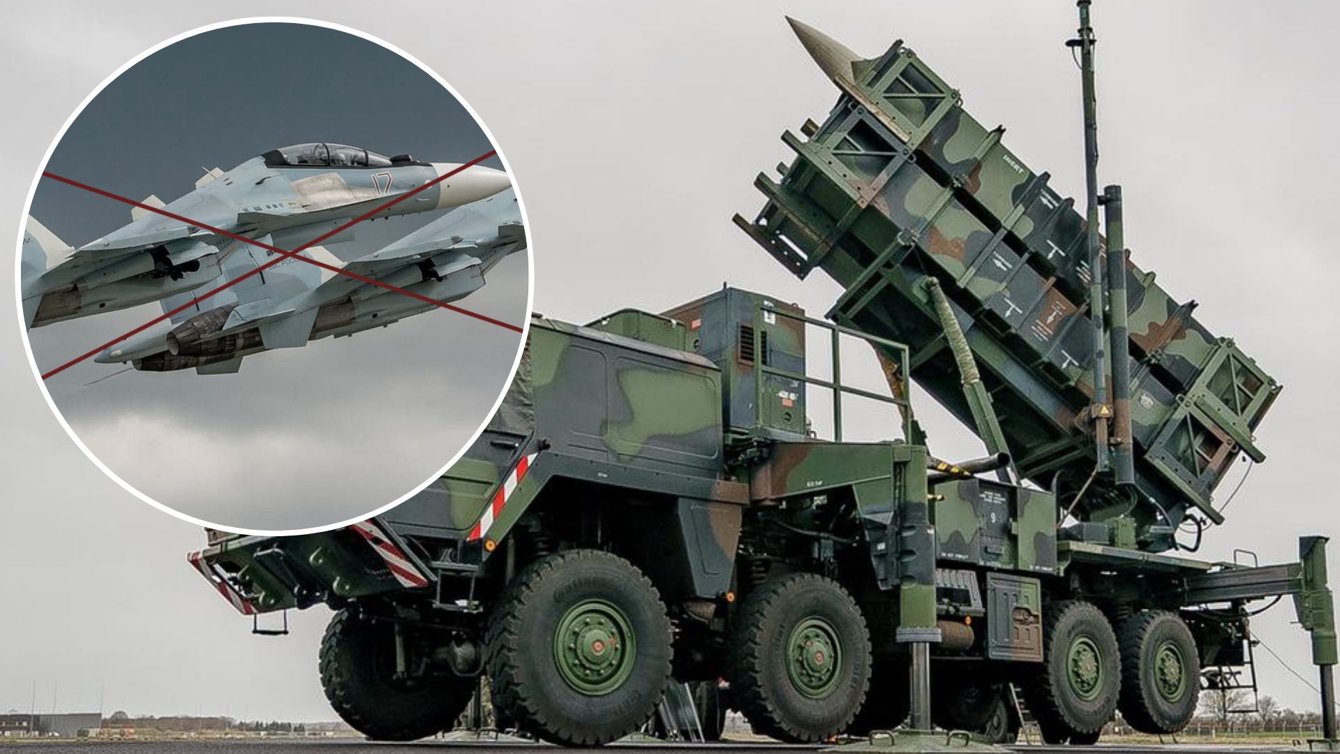 Patriot в Україні - ЗСУ збили російський винищувач за допомогою системи ППО США - 24 Канал Patriot в Україні - ЗСУ збили російський винищувач за допомогою системи ППО США - 24 Канал