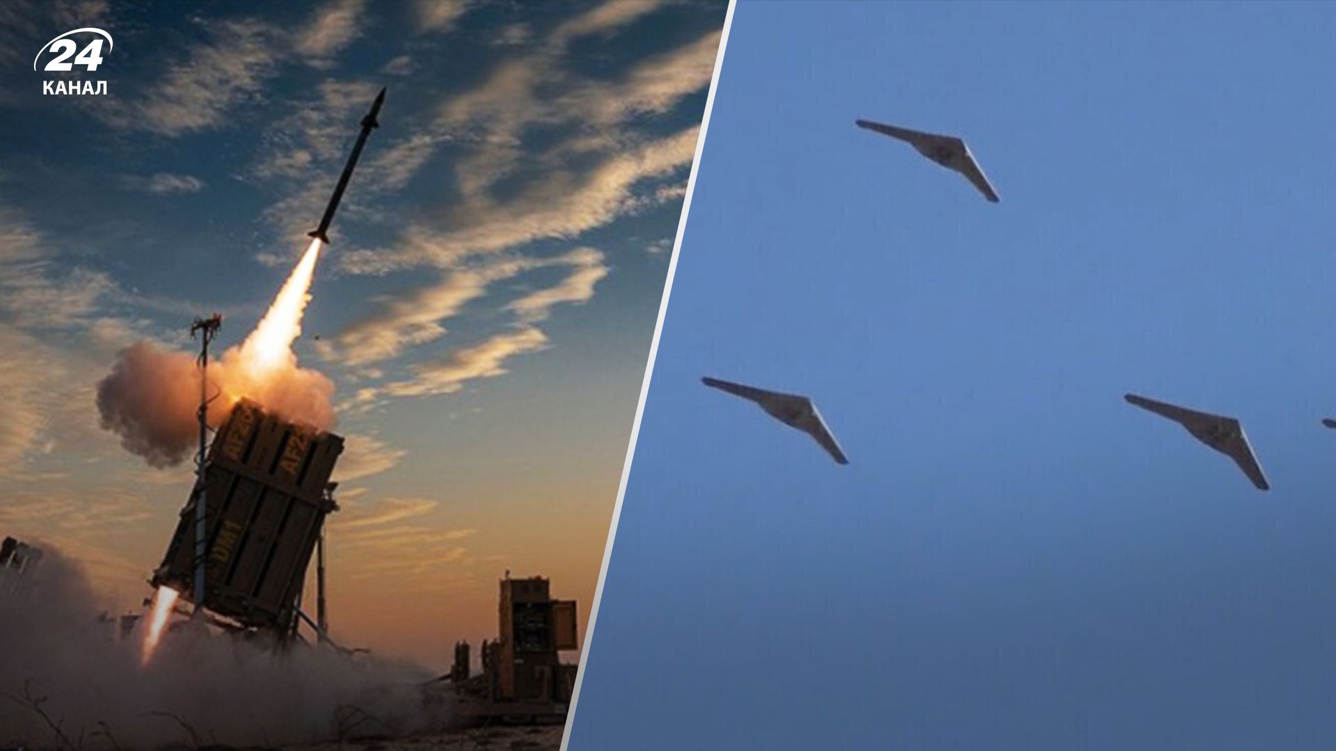 Выпустили "Калибры" и дроны-камикадзе: в Воздушных силах рассказали детали вражеской атаки - 24 Канал Выпустили "Калибры" и дроны-камикадзе: в Воздушных силах рассказали детали вражеской атаки - 24 Канал