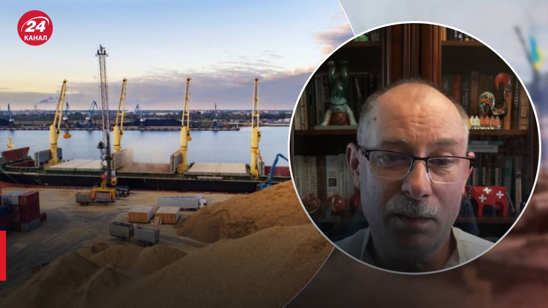 Чому Росія продовжила зернову угоду - коментар Жданова - 24 Канал Чому Росія продовжила зернову угоду - коментар Жданова - 24 Канал