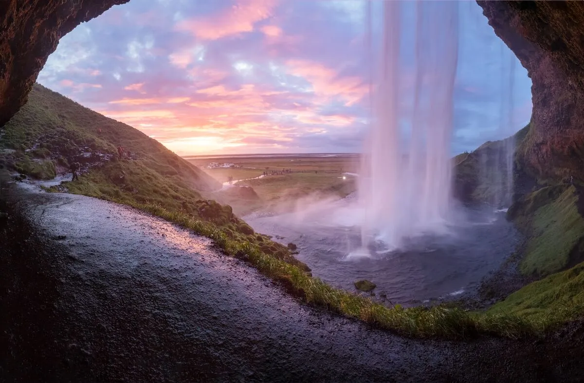 Живописные пейзажи Исландии
