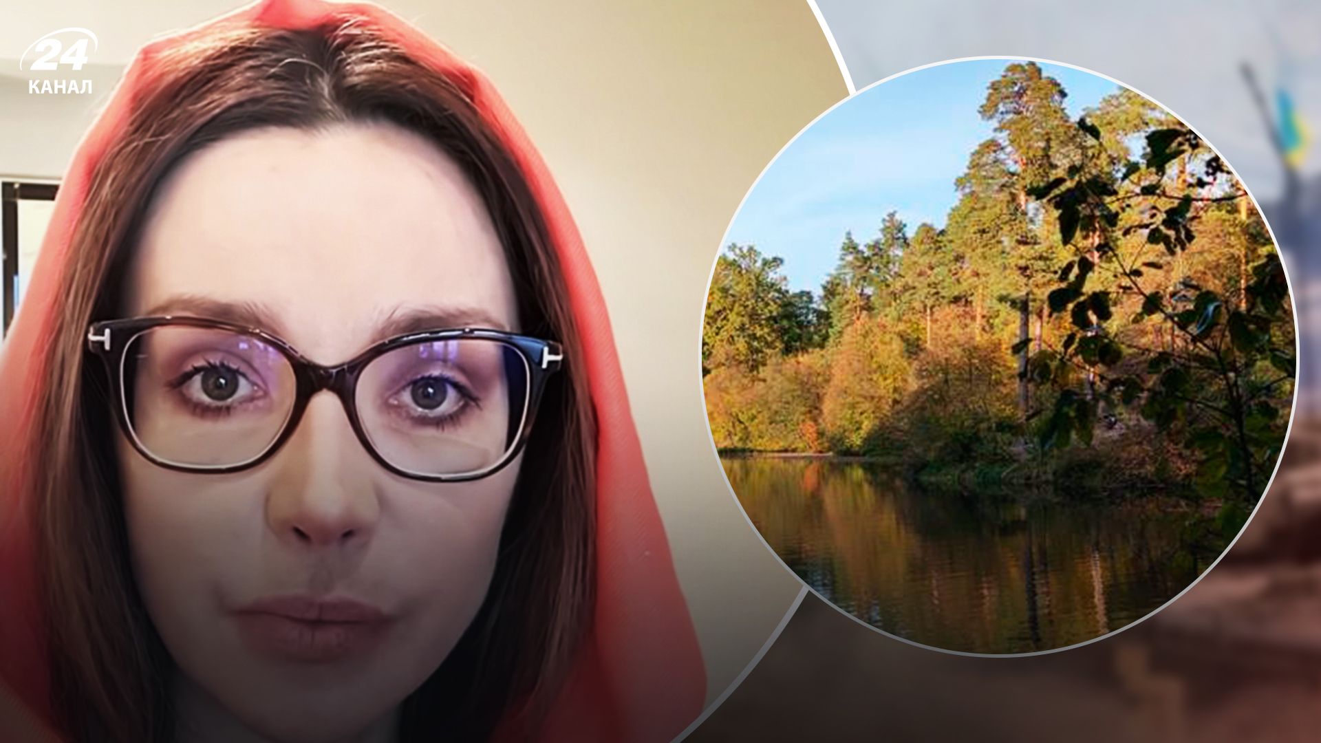 У Оксаны Марченко отсудили землю на берегу Днепра - 24 Канал У Оксаны Марченко отсудили землю на берегу Днепра - 24 Канал