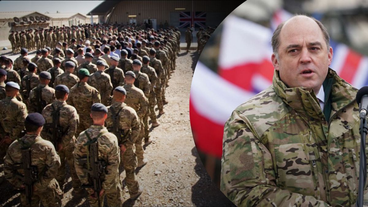 Бен Воллес повідомив про загрозу більш масштабного конфлікту наприкінці десятиліття Бен Воллес повідомив про загрозу більш масштабного конфлікту наприкінці десятиліття