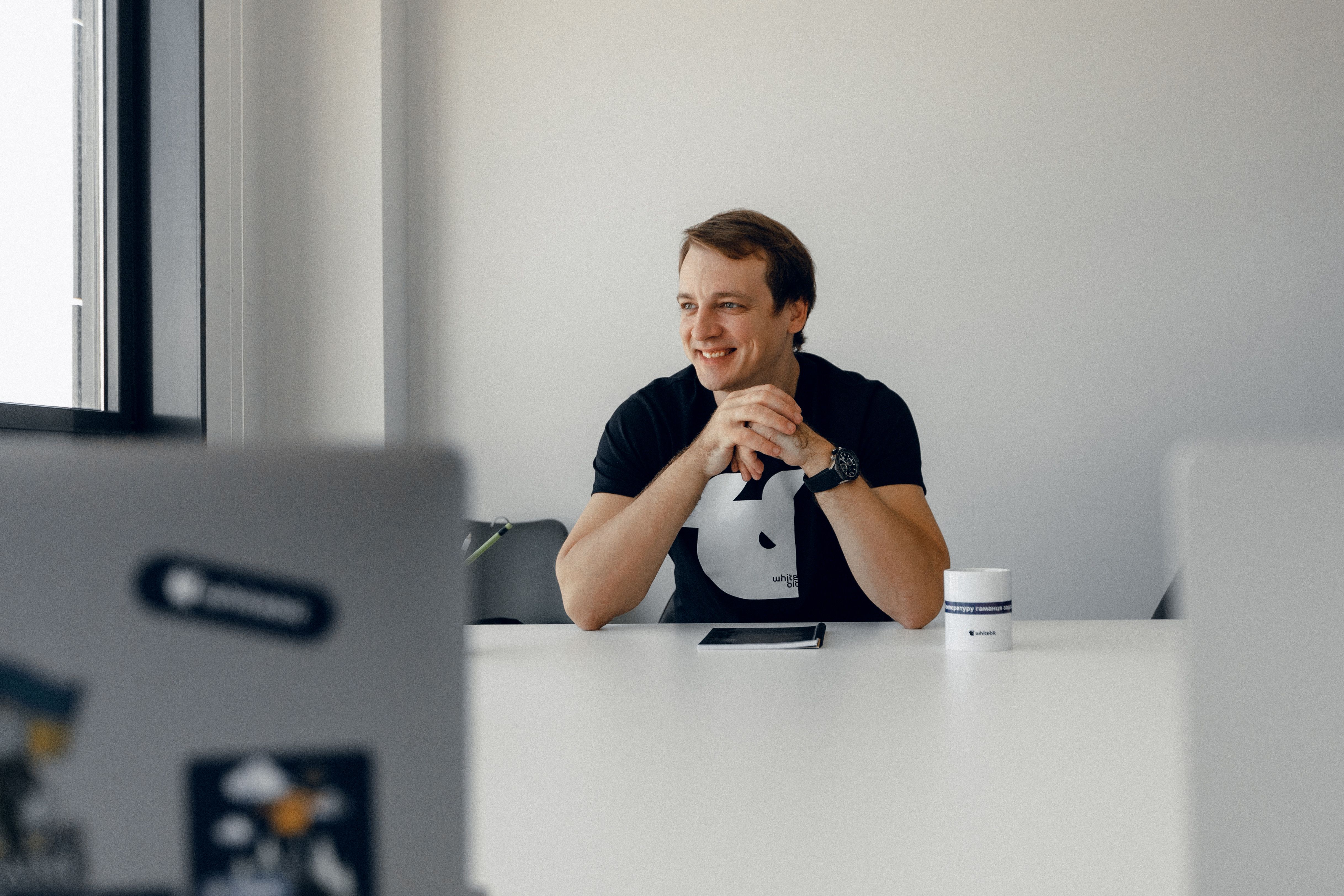 Основатель WhiteBIT Владимир Носов Основатель WhiteBIT Владимир Носов