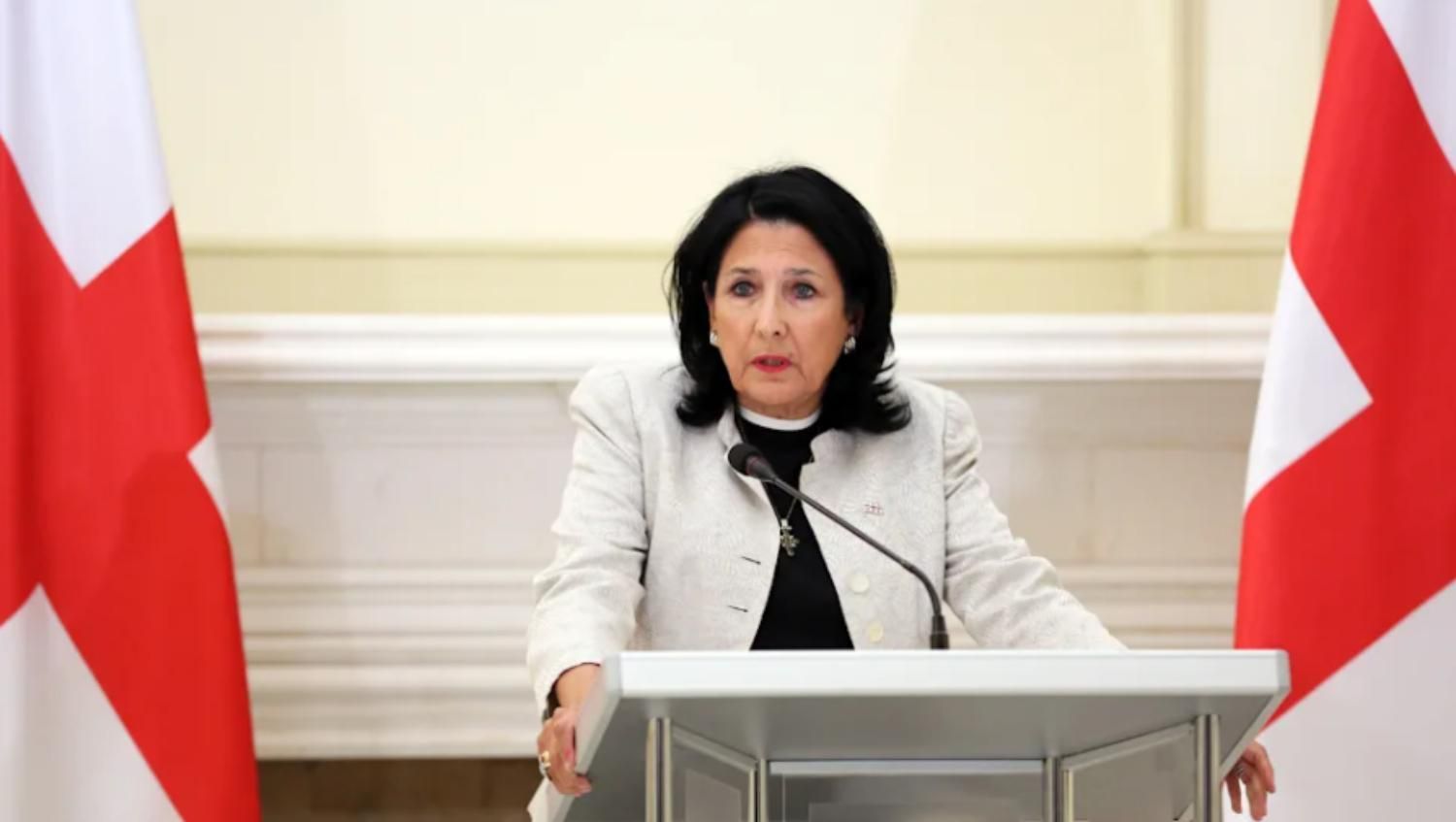 Саломе Зурабішвілі уряд Грузії не відпускає виступити у Європарламенті - 24 Канал Саломе Зурабішвілі уряд Грузії не відпускає виступити у Європарламенті - 24 Канал