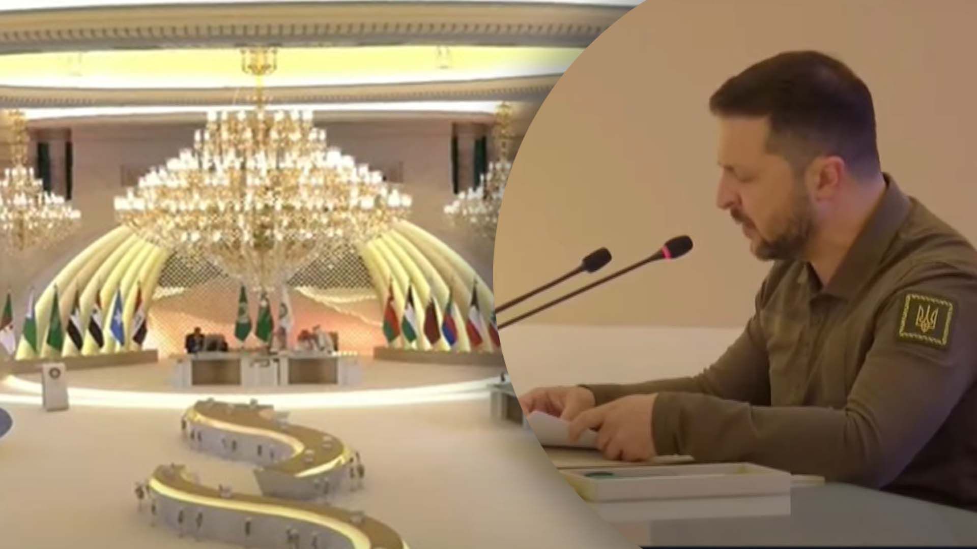 Что заявил Зеленский в Саудовской Аравии Что заявил Зеленский в Саудовской Аравии