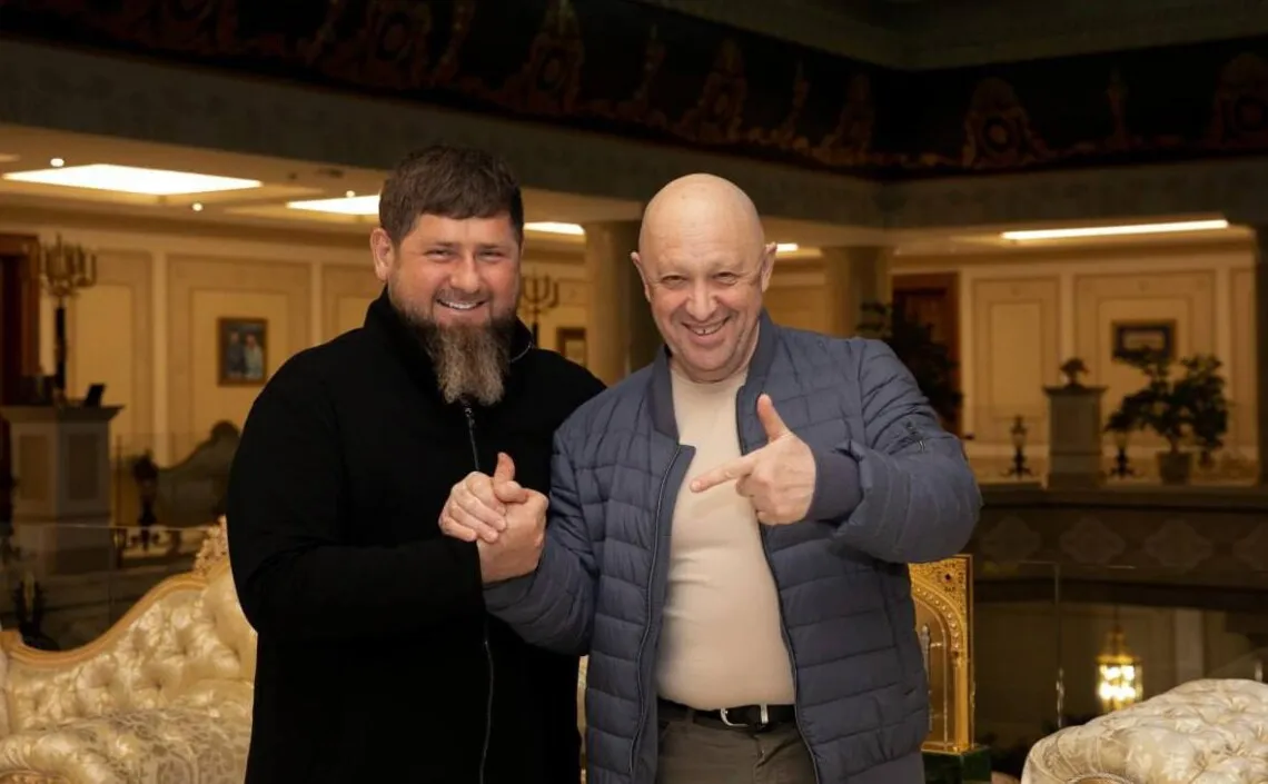 Кадыров и Пригожин