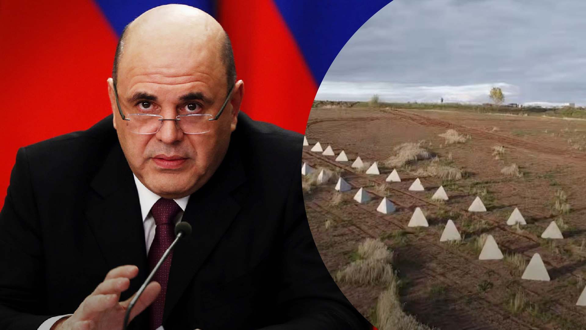Россия заявила о "тысячах оборонных сооружений" у границ