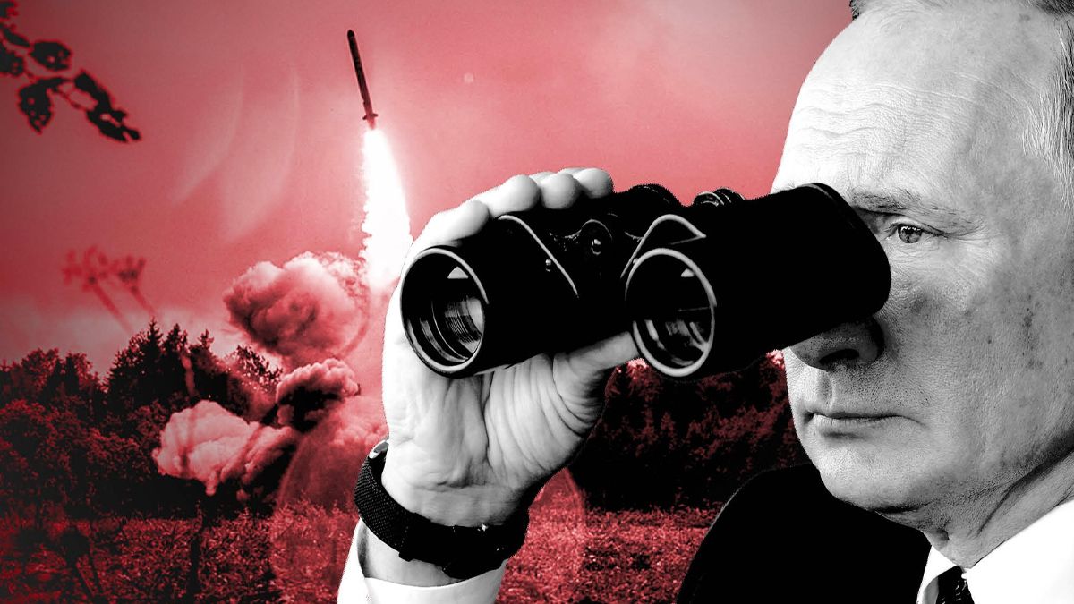 Ядерна ритока Путіна під загрозою Ядерна ритока Путіна під загрозою