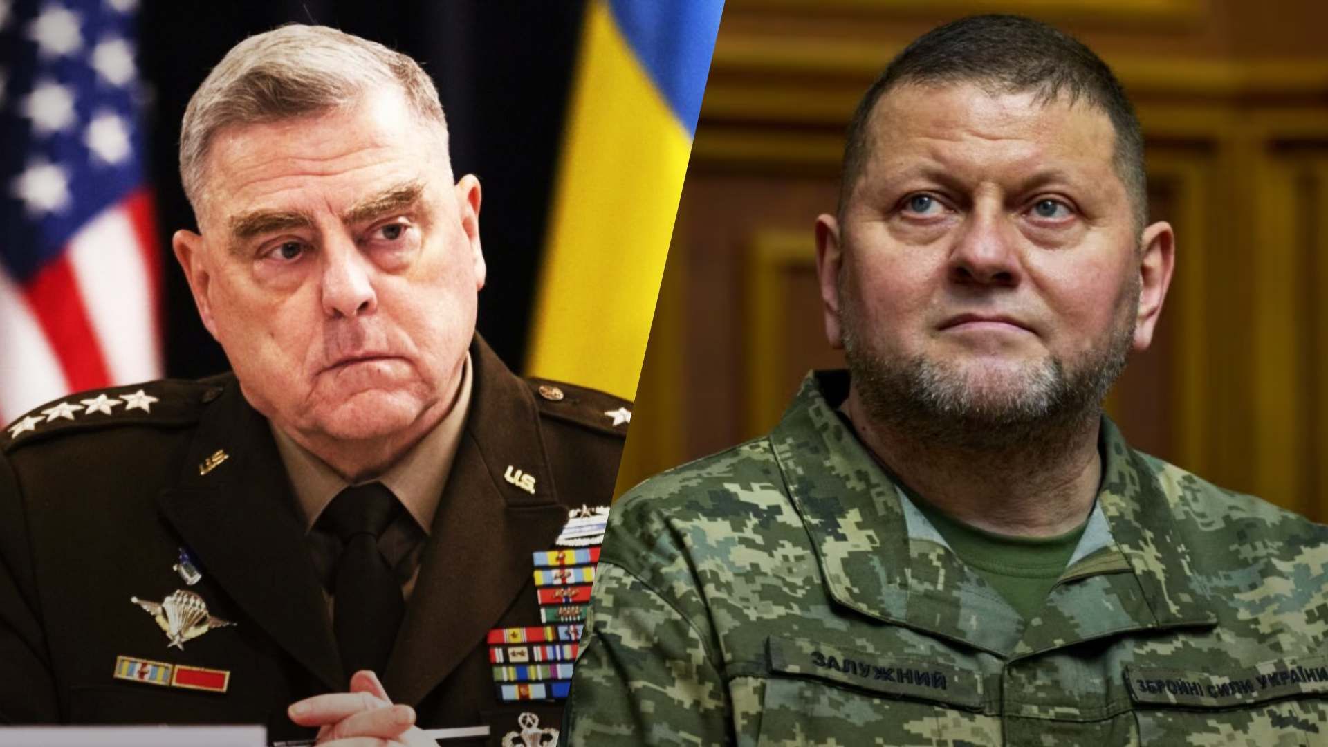 О ПВО и поставках дальнобойных снарядов: детали разговора Залужного и генерала Милли - 24 Канал О ПВО и поставках дальнобойных снарядов: детали разговора Залужного и генерала Милли - 24 Канал