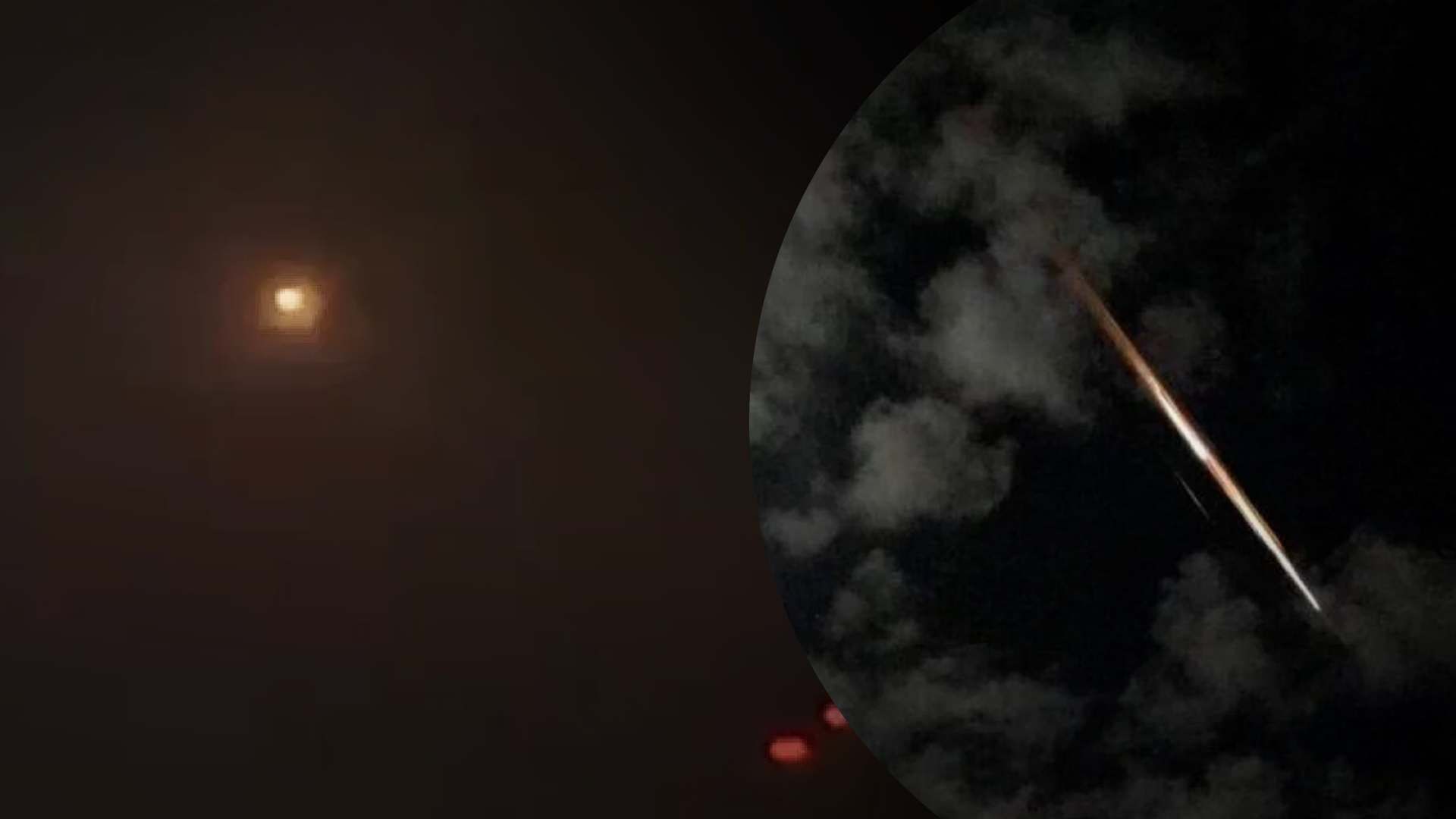 На Дніпропетровщині під час тривоги ППО збила 2 цілі На Дніпропетровщині під час тривоги ППО збила 2 цілі