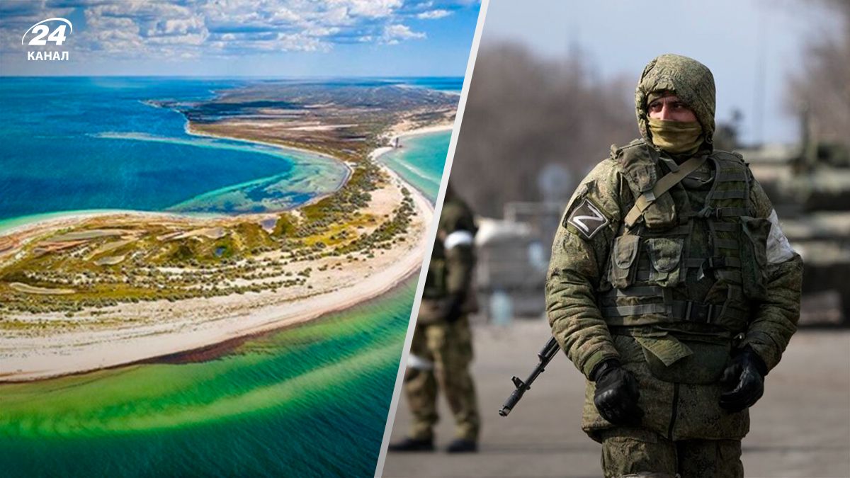 Росіяни знищують Джарилгач - 24 Канал Росіяни знищують Джарилгач - 24 Канал