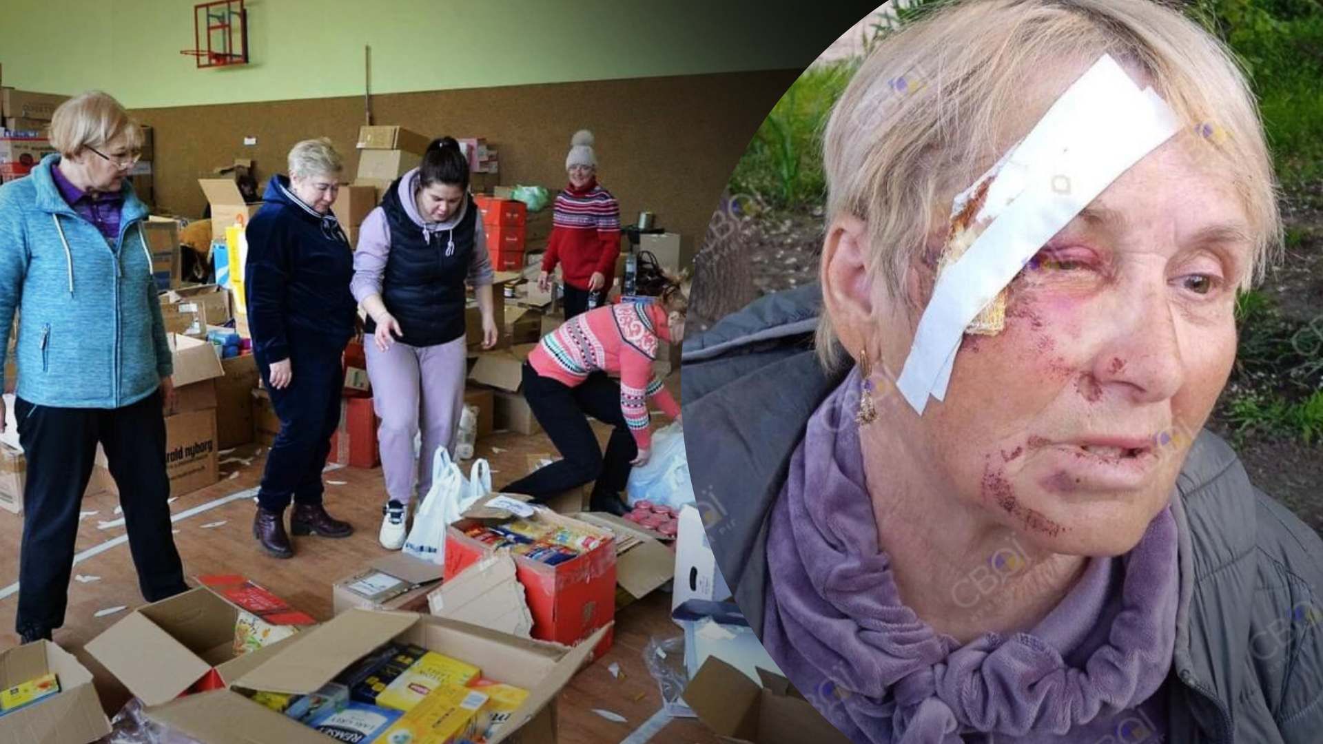 В Кривом Роге пенсионерку столкнули с лестницы, когда та пришла за "гуманитаркой" - 24 Канал В Кривом Роге пенсионерку столкнули с лестницы, когда та пришла за "гуманитаркой" - 24 Канал