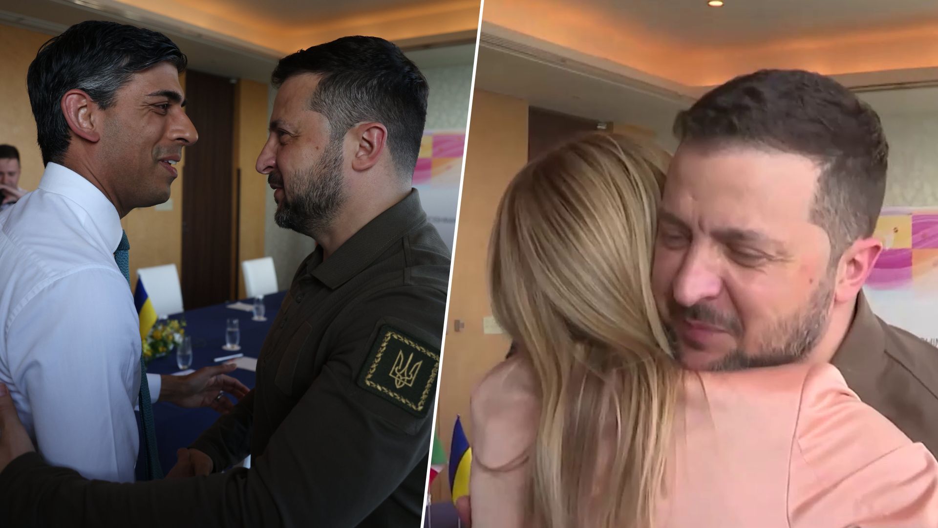 Зеленський у Японії зустрівся із Сунаком та Мелоні - про що вони говорили - 24 Канал Зеленський у Японії зустрівся із Сунаком та Мелоні - про що вони говорили - 24 Канал