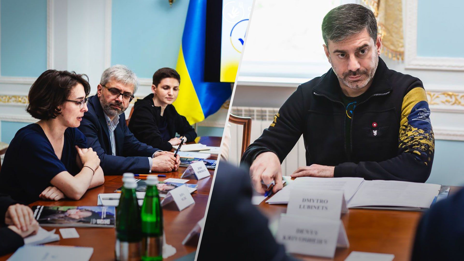 Лубинец встретился с делегацией Amnesty International - 24 Канал Лубинец встретился с делегацией Amnesty International - 24 Канал