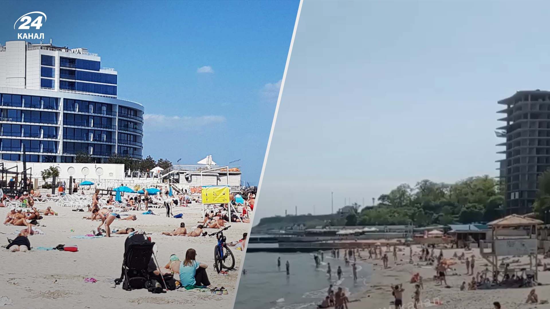 В Одессе люди отдыхают на пляжах, несмотря на запрет