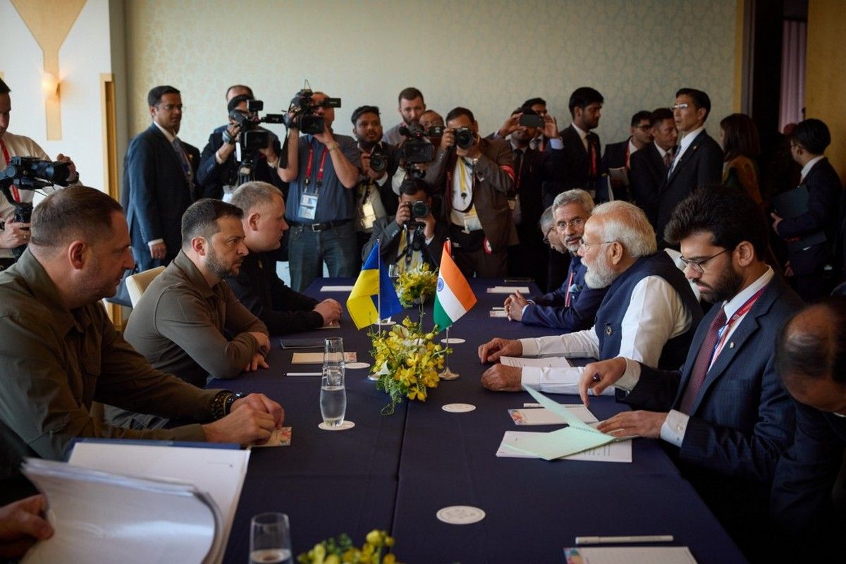 Робочий візит Володимира Зеленського до Японії на саміт G7 Робочий візит Володимира Зеленського до Японії на саміт G7