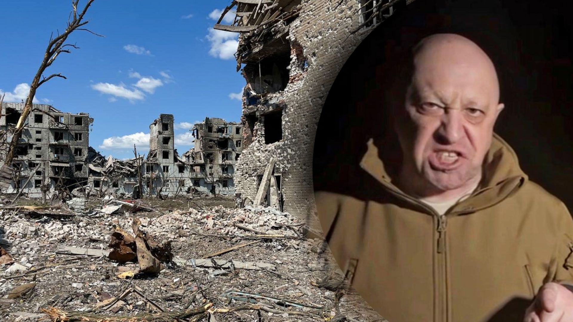 Пригожин вкотре похизувався "захопленням" Бахмута Пригожин вкотре похизувався "захопленням" Бахмута