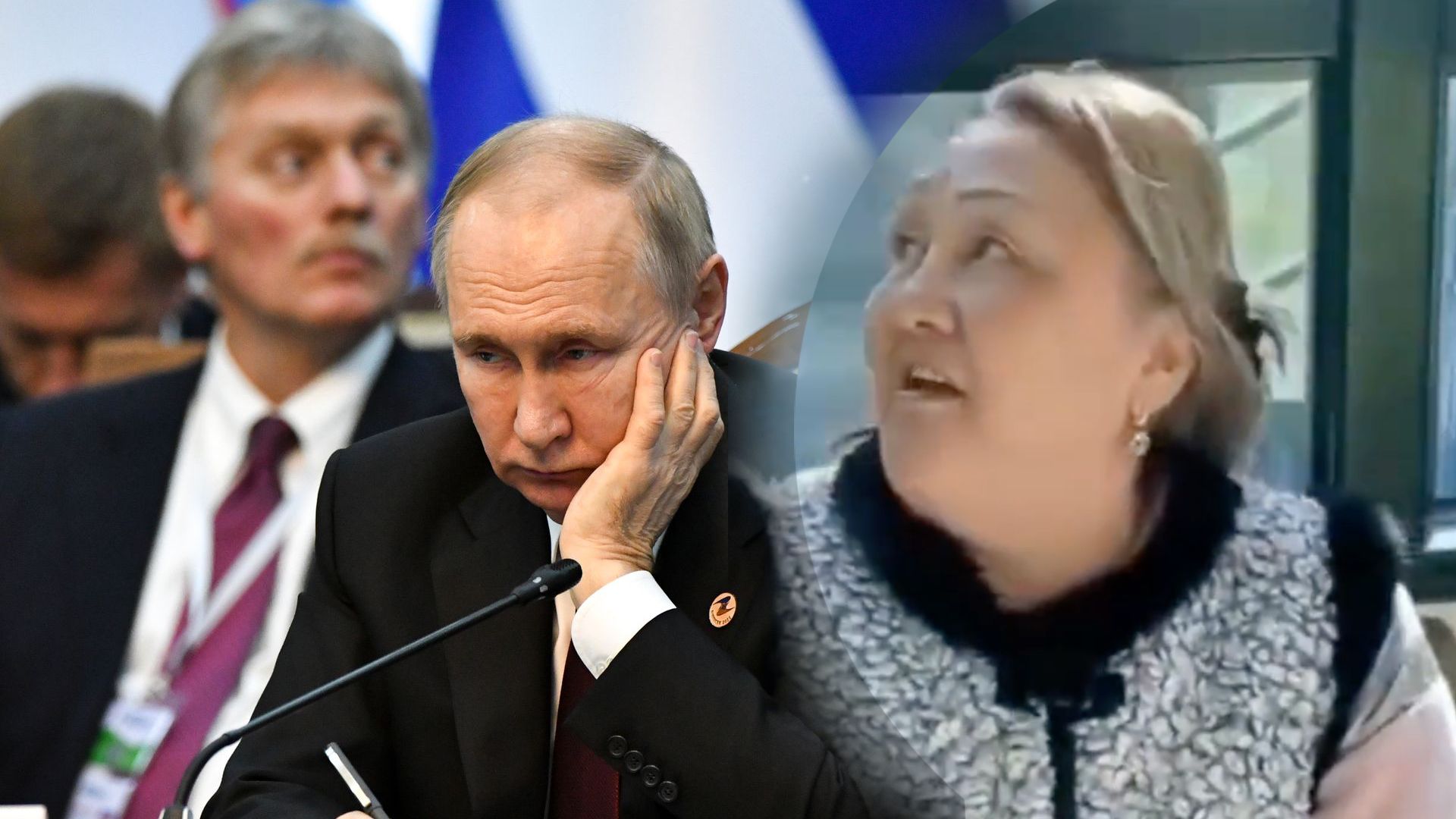 Казашка поставила на место россиянку, поддерживающую войну Казашка поставила на место россиянку, поддерживающую войну