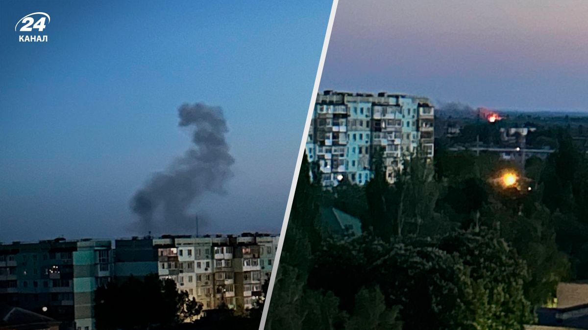 В оккупированном Бердянске ВСУ поразили вражеский штаб - 24 Канал В оккупированном Бердянске ВСУ поразили вражеский штаб - 24 Канал