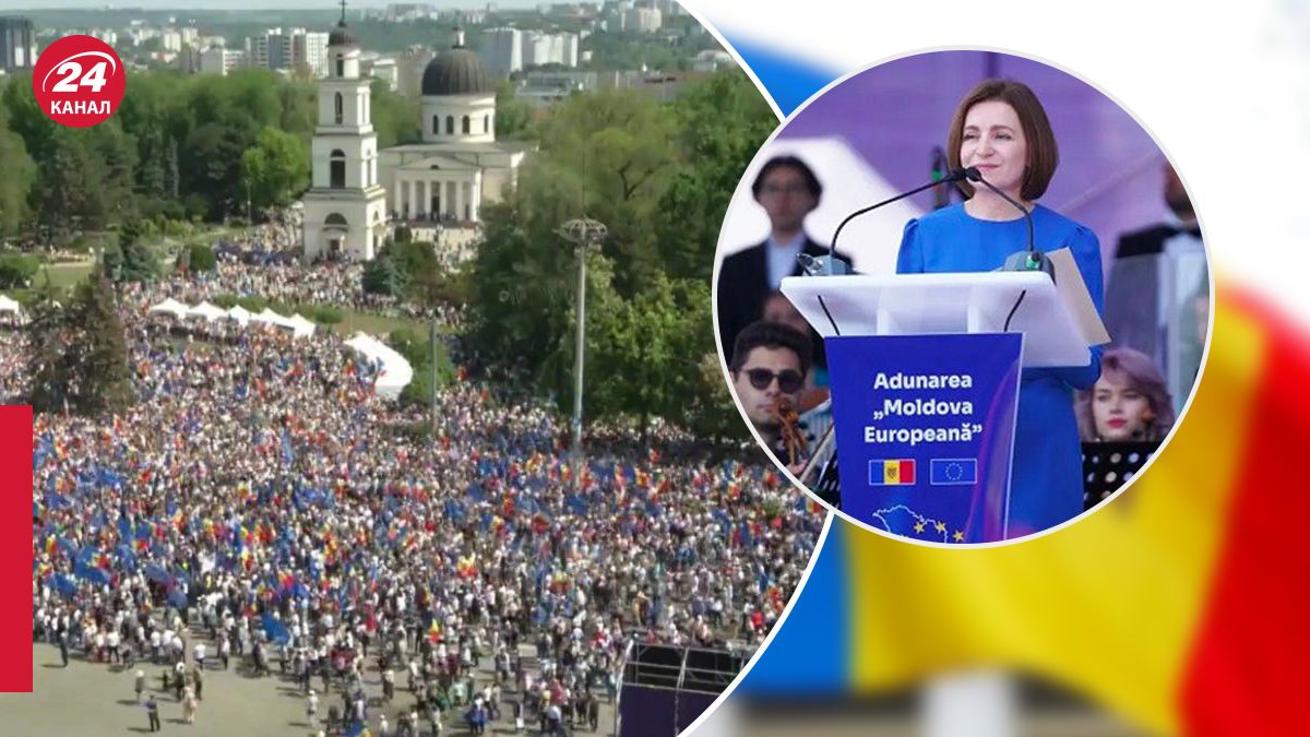 Молдова в очередной раз показала свой европейский курс