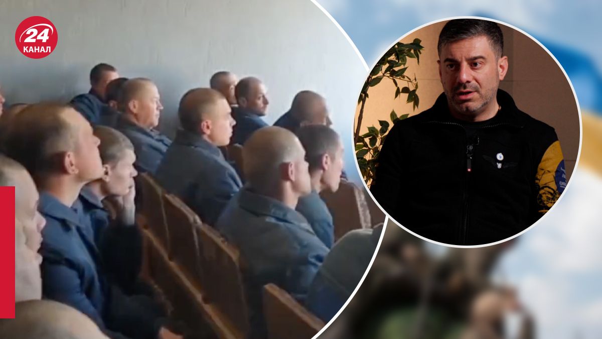 Лубінець про покази фільмів російським полоненим Лубінець про покази фільмів російським полоненим