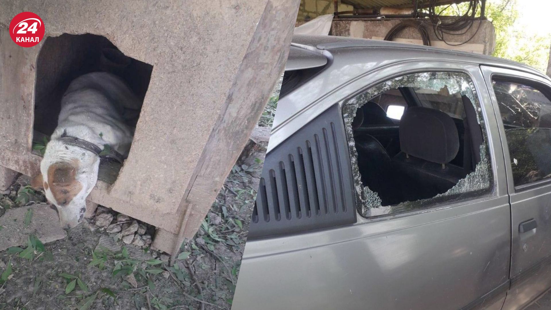 Россияне обстреляли пожарную станцию в Запорожской области Россияне обстреляли пожарную станцию в Запорожской области