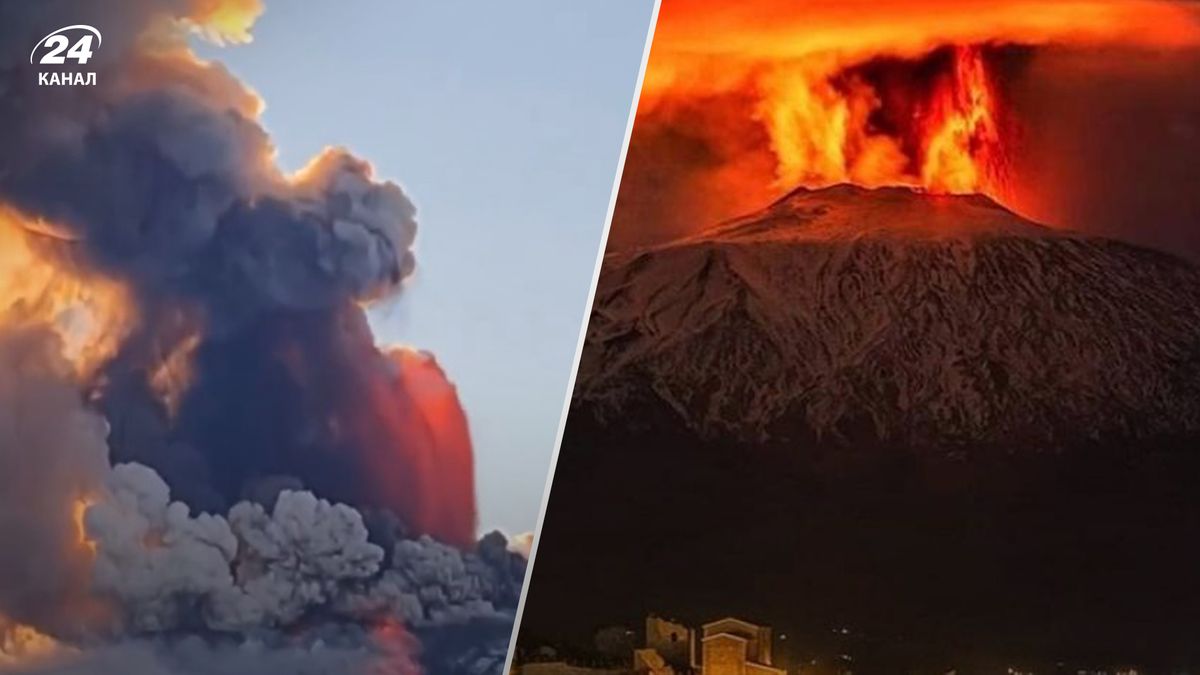 Donde esta el volcan etna