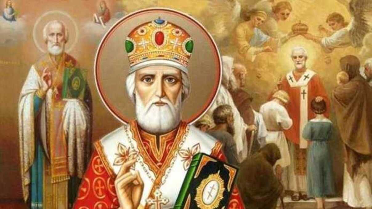 День Миколая Чудотворця 2023 - листівки, картинки-привітання зі святом
