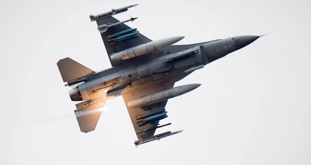 Україна може отримати F-16 наприкінці свого наступу