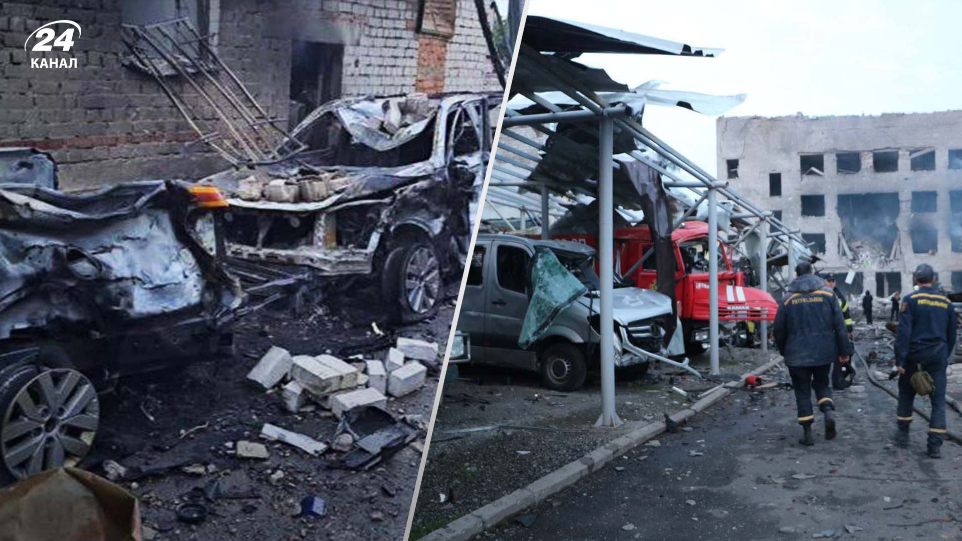 Куда целили россияне в Днепре Куда целили россияне в Днепре