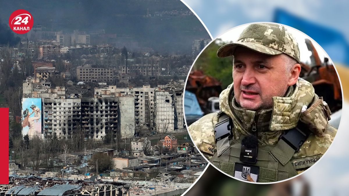 Череватый о состоянии дел ВСУ в Бахмуте и в целом Череватый о состоянии дел ВСУ в Бахмуте и в целом