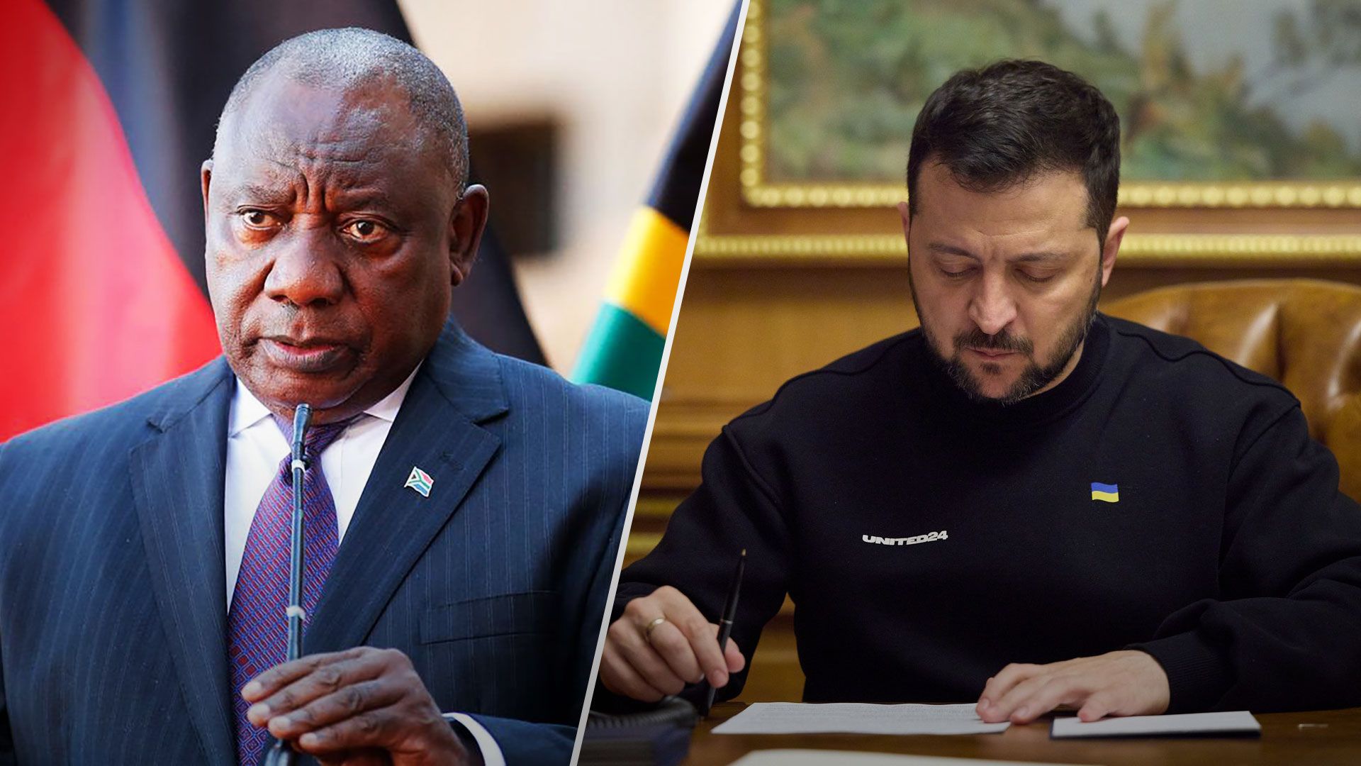 Делегации из стран Африки посетят Киев и Москву ради мирных переговоров Украины и РФ - 24 Канал Делегации из стран Африки посетят Киев и Москву ради мирных переговоров Украины и РФ - 24 Канал