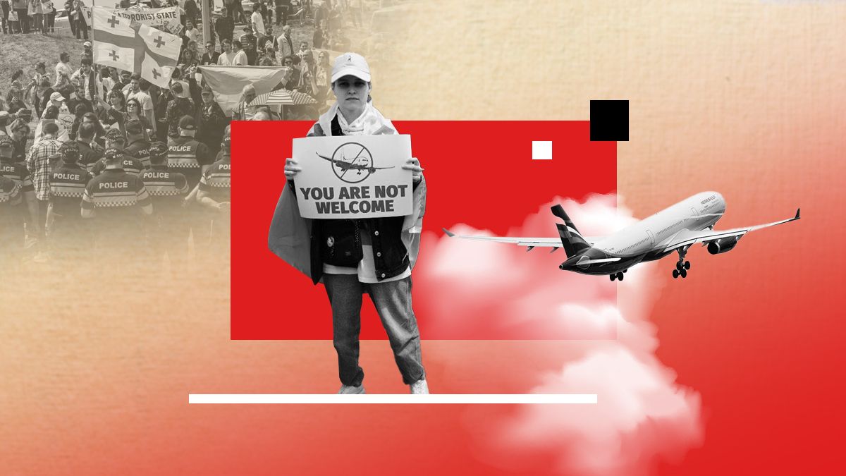 Грузія опинилася на боці Росії - аналітика 24 Каналу Грузія опинилася на боці Росії - аналітика 24 Каналу