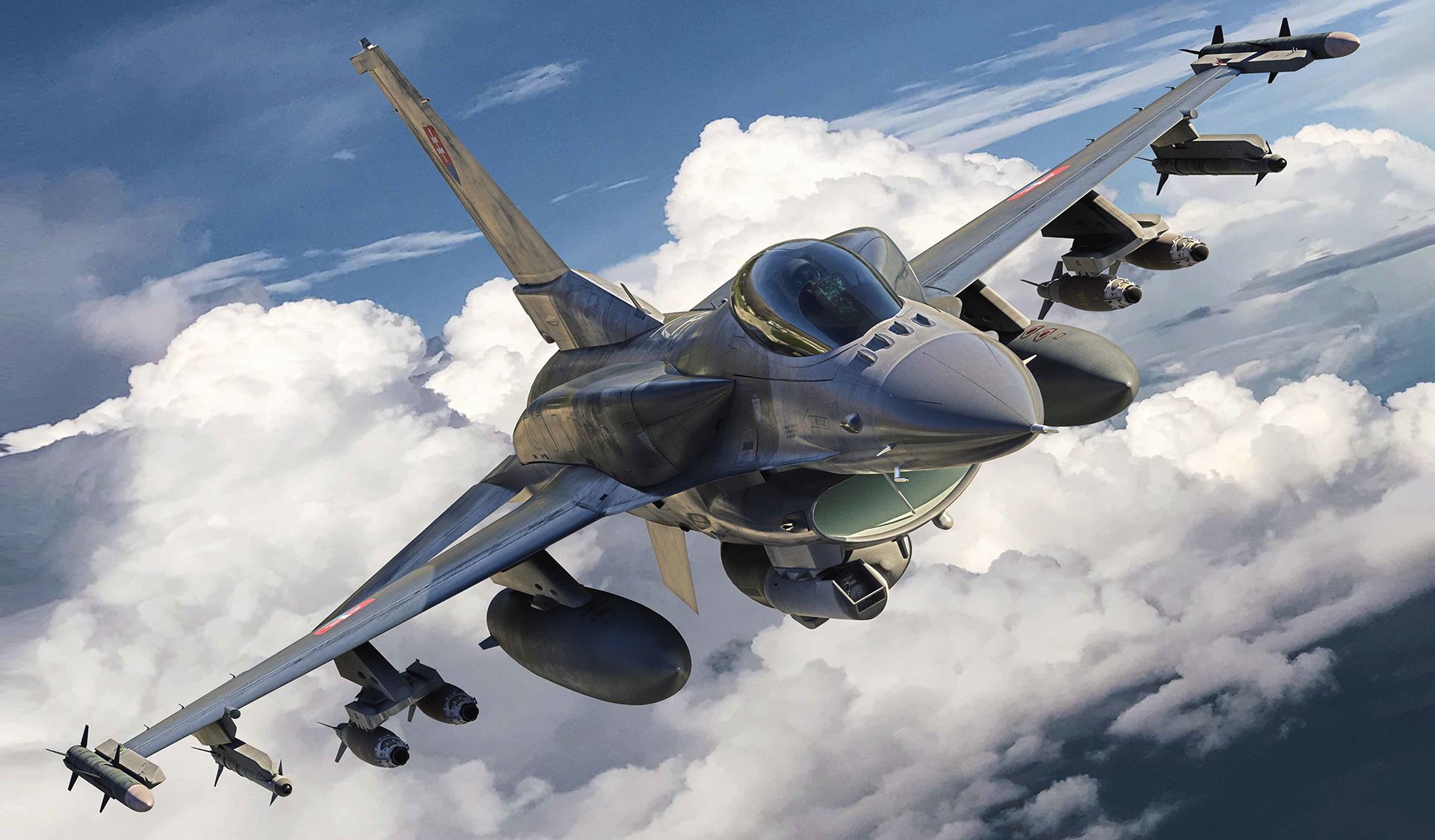 Украина получит F-16