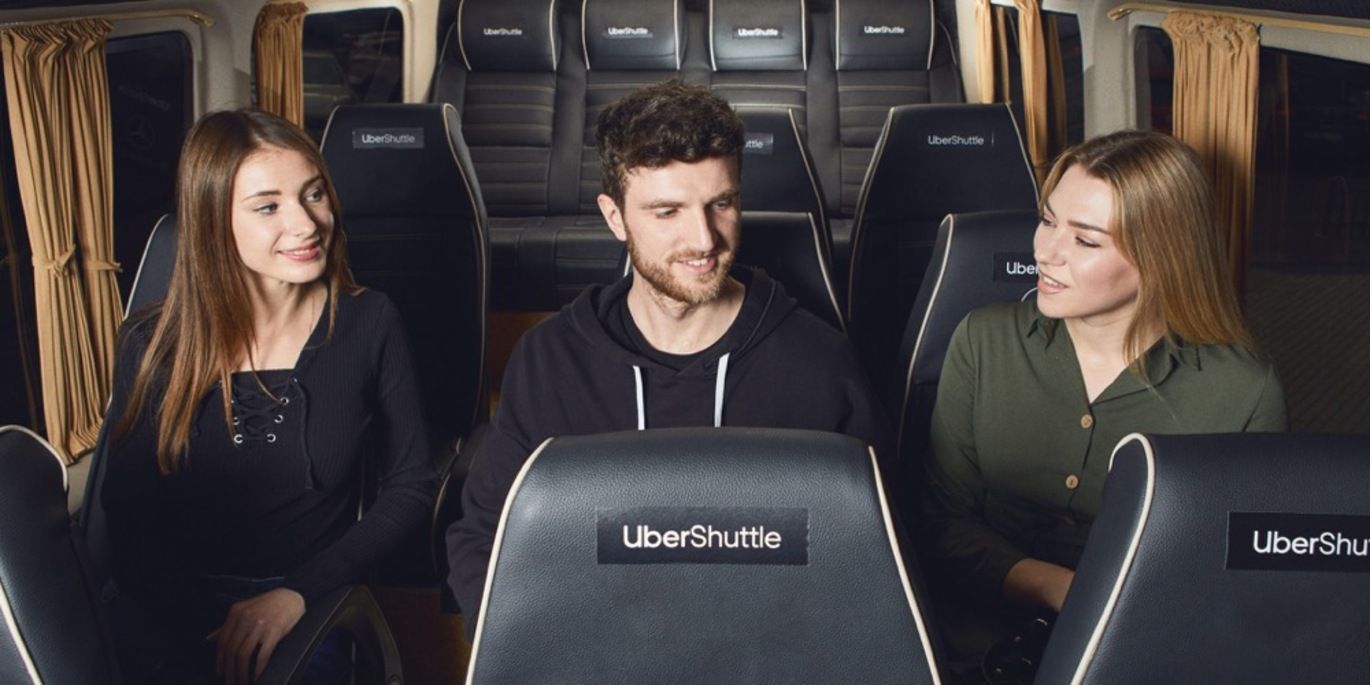 Shuttle від Uber повернуться в Україну Shuttle від Uber повернуться в Україну