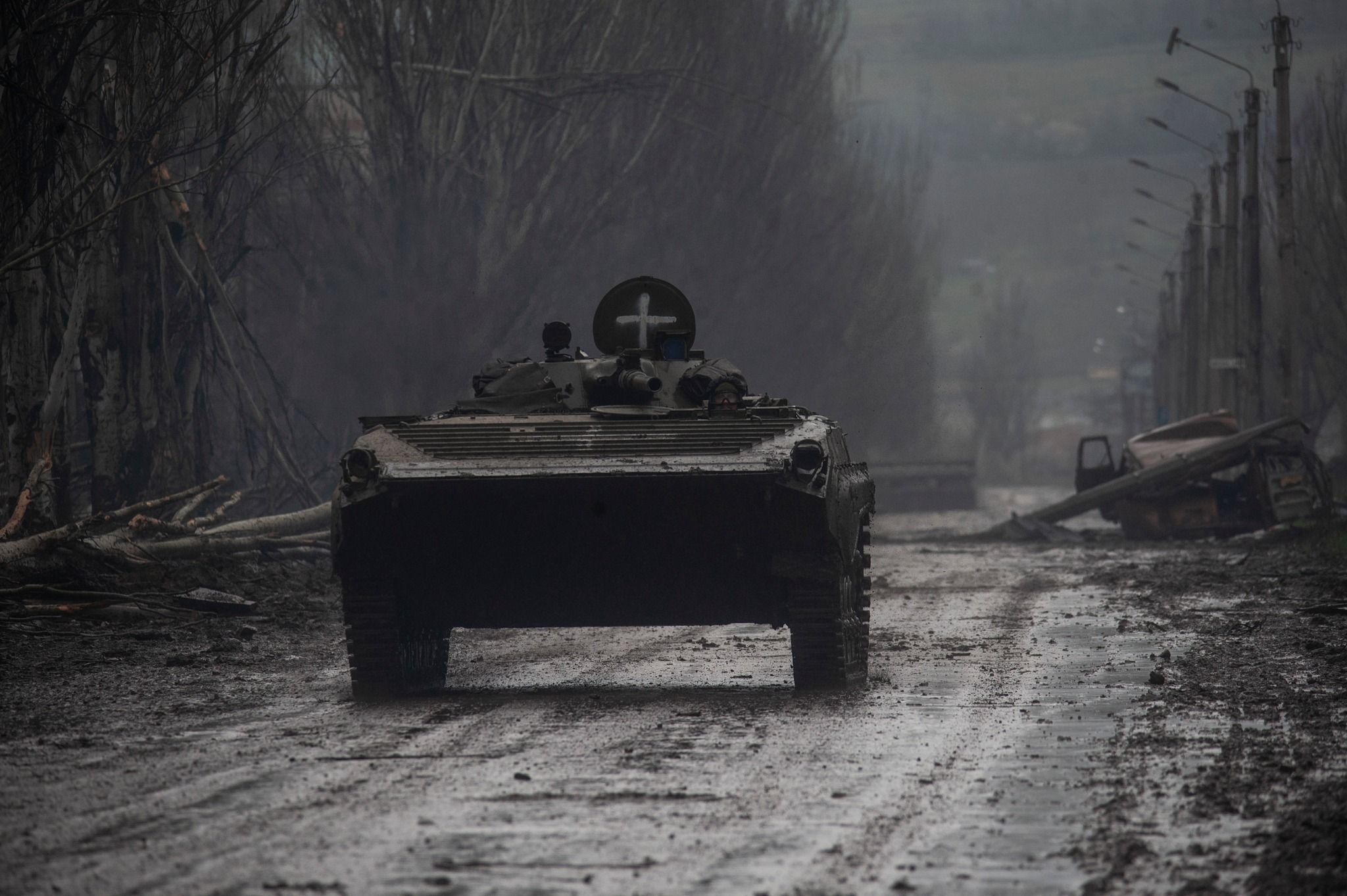 Який план росіян щодо Бахмута