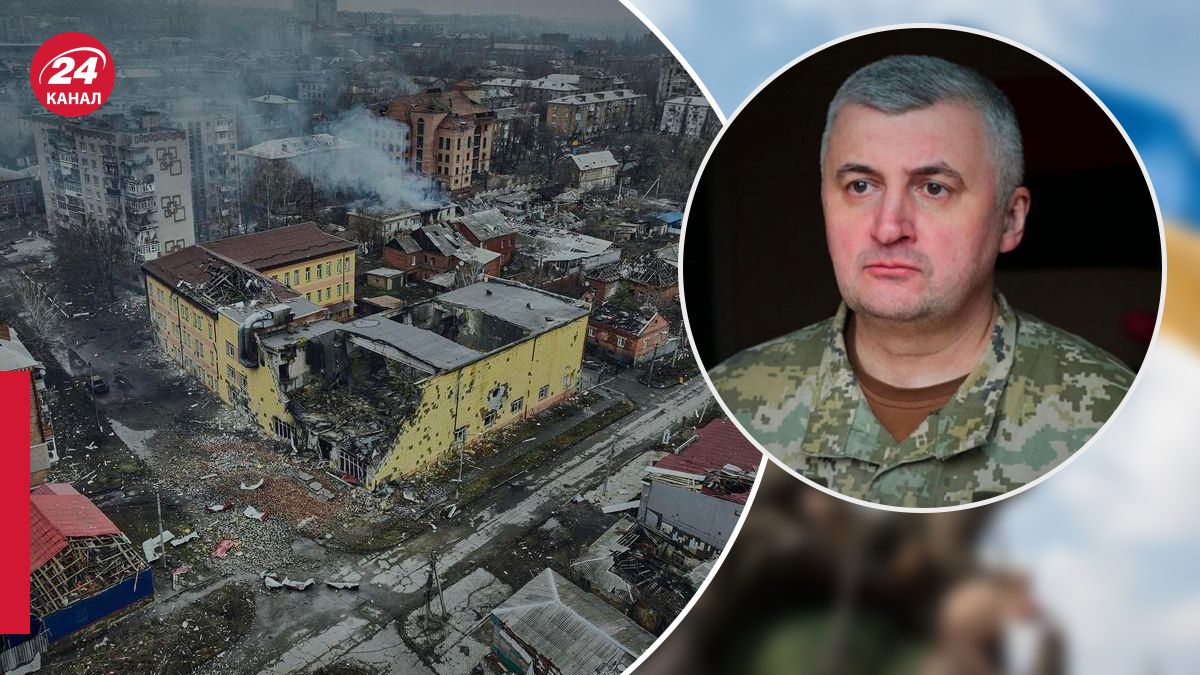 Череватий про оточення Бахмута ЗСУ Череватий про оточення Бахмута ЗСУ