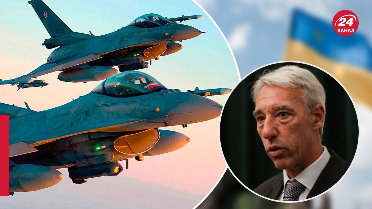Глава МЗС Португалії про F-16 для України Глава МЗС Португалії про F-16 для України
