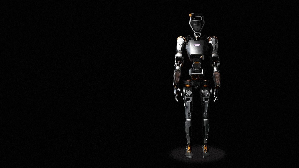 Another company introduced a humanoid robot Another company introduced a humanoid robot